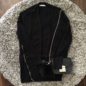 Zara Cardigan with zip details